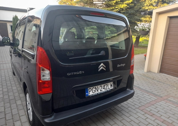 Citroen Berlingo cena 22900 przebieg: 213034, rok produkcji 2009 z Kłecko małe 466